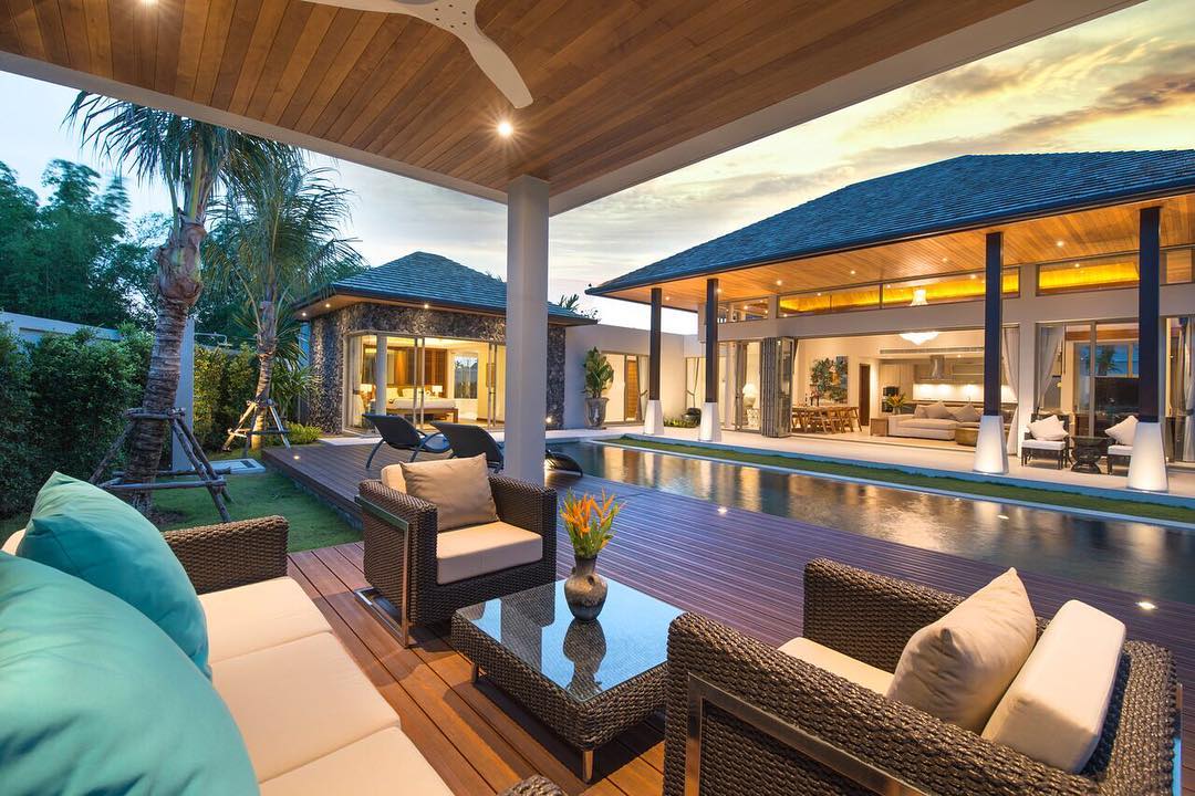 Вилла в Комплексе Botanica Luxury Villas